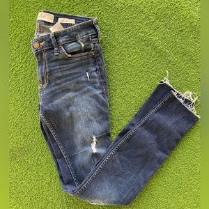 Hollister Darkwash Skinny Jeans